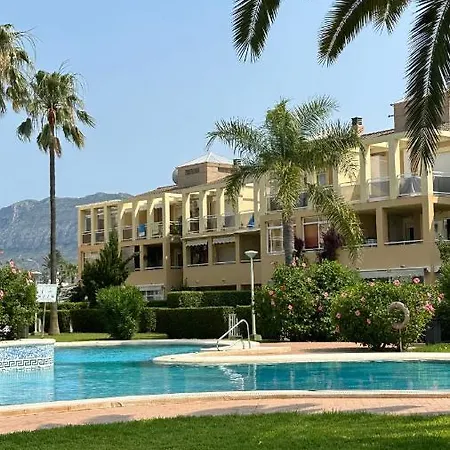 Apartament La Rosaleda 17 Denia